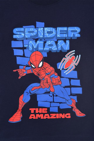 Camiseta Spider-Man Los Vengadores Marvel - Azul marino