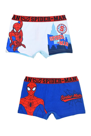 2 bóxers Spider-Man Los Vengadores Marvel - - Multicolor