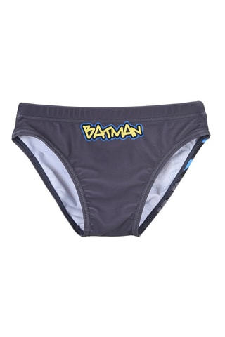 Braga de bikini Batman La Liga de la Justicia DC Comics - Gris
