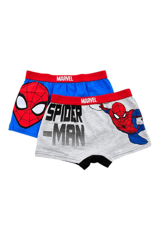 2 bóxers Spider-Man Los Vengadores Marvel - - Multicolor