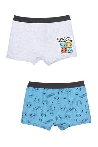 2 bóxers Pokemon - Multicolor