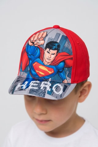 Gorra Superman La Liga de la Justicia DC Comics - Rojo