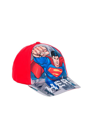 Gorra Superman La Liga de la Justicia DC Comics - Rojo