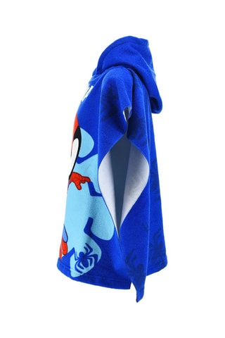Capa de baño con capucha Spidey y sus sorprendentes amigos Marvel - Azul