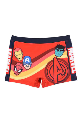 Bañador estilo bóxer Los Vengadores Marvel - Rojo