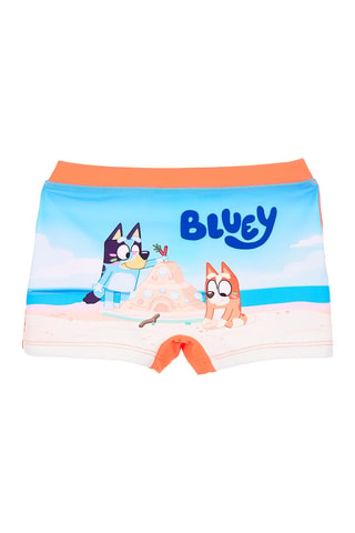 Bañador estilo bóxer Bluey y Bingo Bluey - Naranja