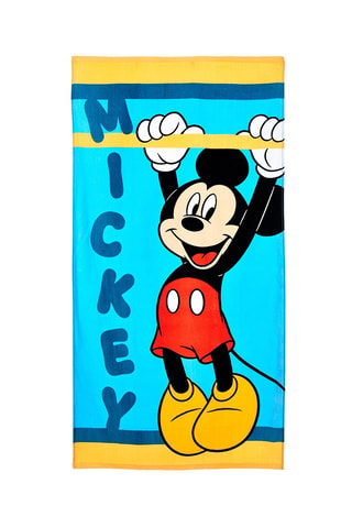 Toalla de playa Mickey Disney - Azul