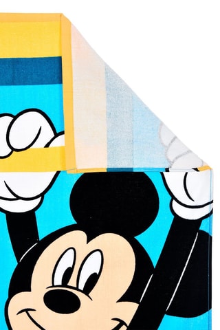 Toalla de playa Mickey Disney - Azul