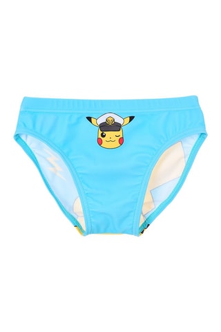 Braga de bikini Pikachu Pokémon - Azul