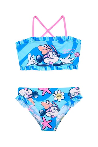 Bikini Minnie Disney - Azul