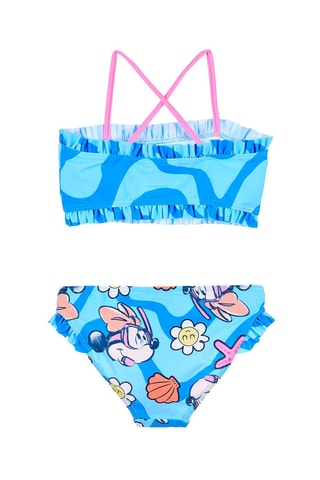 Bikini Minnie Disney - Azul