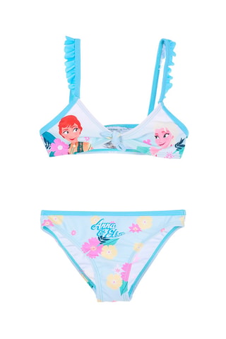 Bikini Elsa y Anna Frozen Disney - Azul