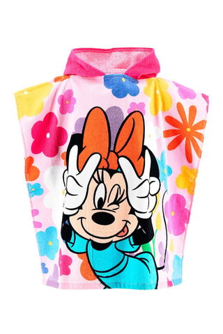 Capa de baño con capucha Minnie Disney - Multicolor