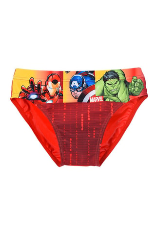 Braga de bikini Los Vengadores Marvel - Rojo