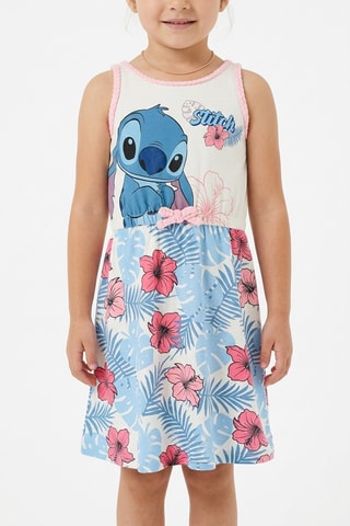 Vestido Lilo y Stitch Disney - Blanco