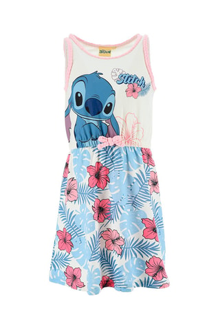 Vestido Lilo y Stitch Disney - Blanco