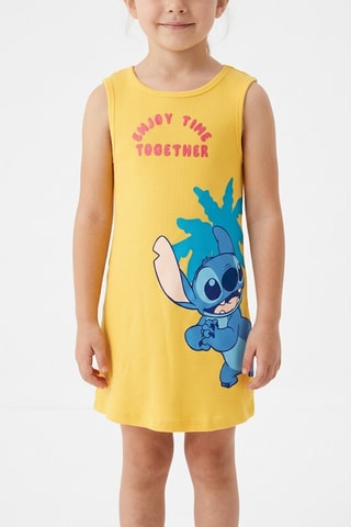 Vestido Lilo y Stitch Disney - Rojo