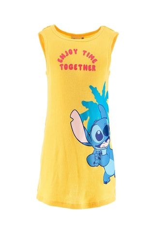 Vestido Lilo y Stitch Disney - Rojo
