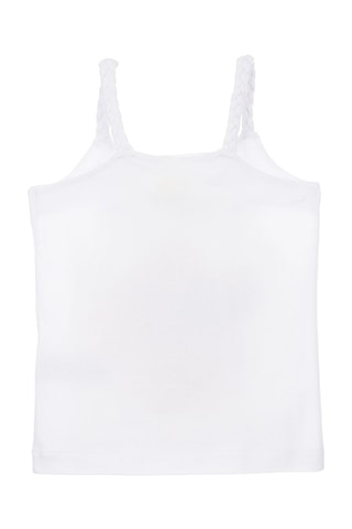 Camiseta de tirantes Stitch Lilo y Stitch Disney - Blanco
