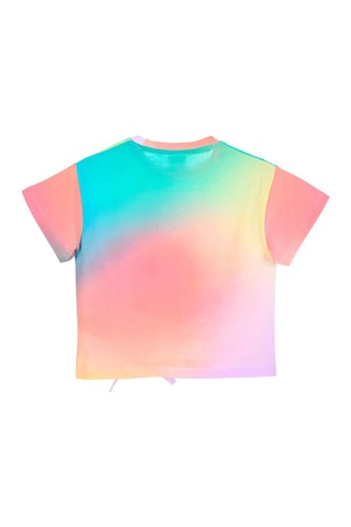 Camiseta anudada tie-dye Skye La Patrulla Canina - Multicolor