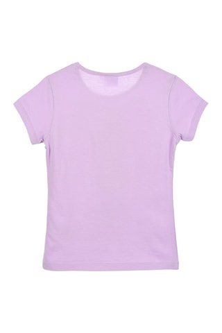 Camiseta Elsa y Anna Frozen Disney - Violeta