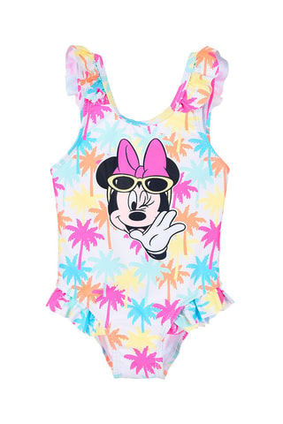 Bañador Minnie Disney - Blanco