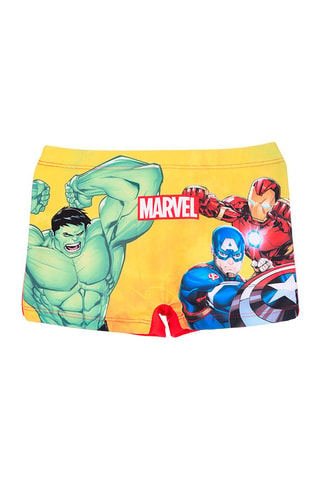 Bañador estilo bóxer Los Vengadores Marvel - Rojo