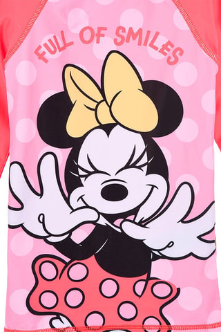 Camiseta de baño Minnie Disney - Rosa