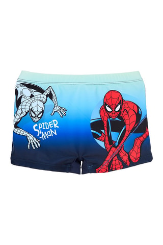 Bañador estilo bóxer Spider-Man Los Vengadores Marvel - Azul