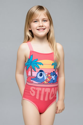 Bañador Stitch Lilo y Stitch Disney - Rosa