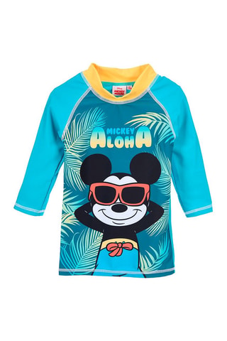 Camiseta de baño Mickey Disney - Azul