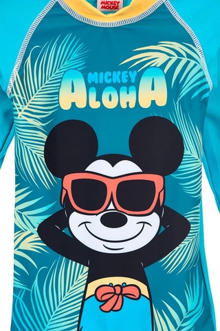 Camiseta de baño Mickey Disney - Azul