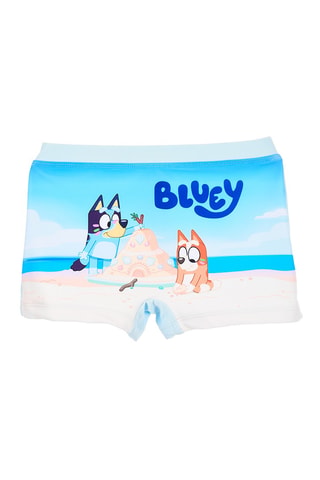 Bañador estilo bóxer Bluey y Bingo Bluey - Azul