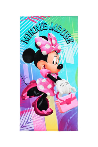 Toalla de playa Minnie Disney - Multicolor