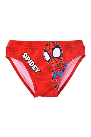 Braga de bikini Spider-Man Los Vengadores Marvel - Rojo