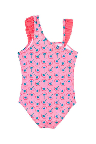 Bañador Stitch y Ángel Lilo y Stitch Disney - Rosa