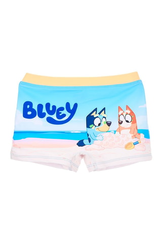 Bañador estilo bóxer Bluey y Bingo Bluey - Amarillo