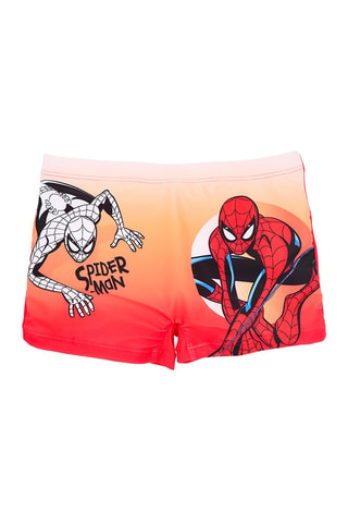 Bañador estilo bóxer Spider-Man Los Vengadores Marvel - Rojo
