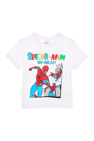 Camiseta Spider-Man Los Vengadores Marvel - Blanco