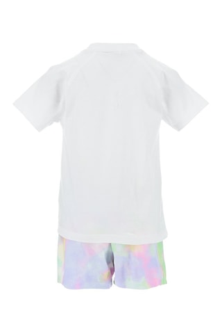 Camiseta y short Minnie Mouse Disney - Blanco