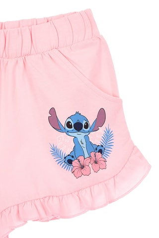 Short Stitch Lilo y Stitch Disney - Rosa claro