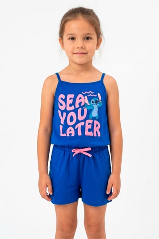 Mono Lilo y Stitch Disney - Azul