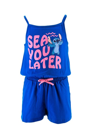 Mono Lilo y Stitch Disney - Azul