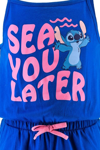 Mono Lilo y Stitch Disney - Azul