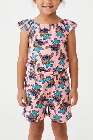 Mono Lilo y Stitch Disney - Rosa