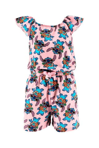 Mono Lilo y Stitch Disney - Rosa