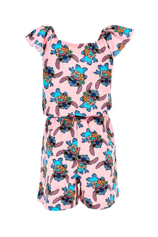 Mono Lilo y Stitch Disney - Rosa