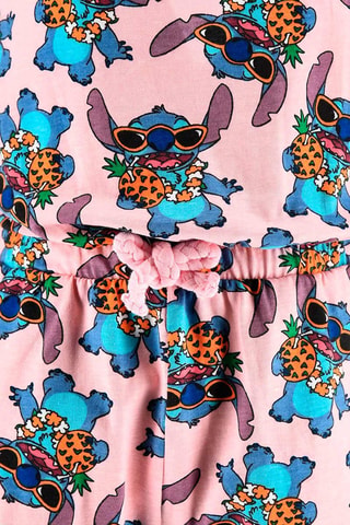 Mono Lilo y Stitch Disney - Rosa