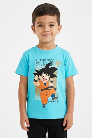 Camiseta Son Goten Dragon Ball - Azul
