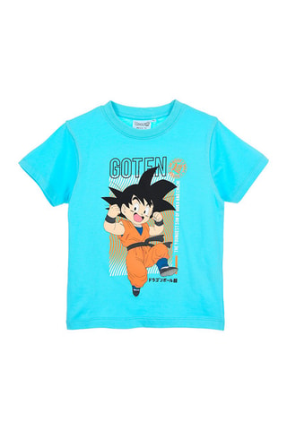 Camiseta Son Goten Dragon Ball - Azul